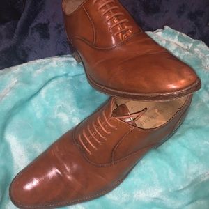 Cole Haan Grand.OS Madison Leather Plain Toe